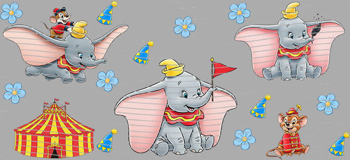 16oz Disney style-D-636